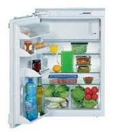 katangian Refrigerator Liebherr KIPe 1444 larawan