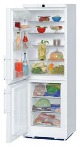 Charakteristik Kühlschrank Liebherr CU 3501 Foto