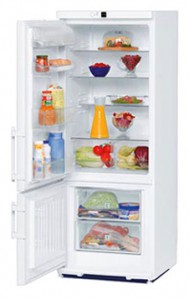 katangian Refrigerator Liebherr CU 3101 larawan