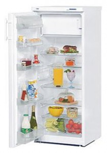 katangian Refrigerator Liebherr K 2724 larawan