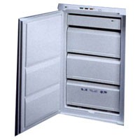 Charakteristik Kühlschrank Whirlpool AFB 814 Foto