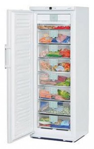 katangian Refrigerator Liebherr GN 3356 larawan