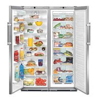 katangian Refrigerator Liebherr SBSes 7202 larawan