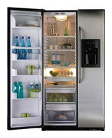 Charakteristik Kühlschrank General Electric GCE21LGTFSS Foto