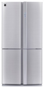 Charakteristik Kühlschrank Sharp SJ-FP810VST Foto