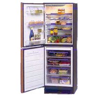 Charakteristik Kühlschrank Electrolux ER 8396 Foto