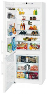 özellikleri Buzdolabı Liebherr CN 5113 fotoğraf