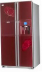 LG GC-P217 LCAW Fridge refrigerator with freezer