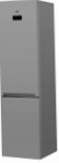 BEKO RCNK 355E21 X Fridge refrigerator with freezer