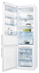 katangian Refrigerator Electrolux ENB 38933 W larawan
