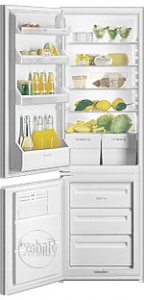katangian Refrigerator Zanussi ZI 720/9 K larawan