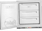 Zanussi ZU 9120 F Buzdolabı dondurucu dolap