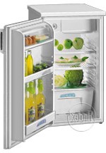 Charakteristik Kühlschrank Zanussi ZFT 140 Foto