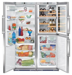 đặc điểm Tủ lạnh Liebherr SBSes 7053 ảnh