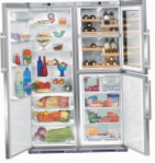 Liebherr SBSes 7053 冷蔵庫 冷凍庫と冷蔵庫