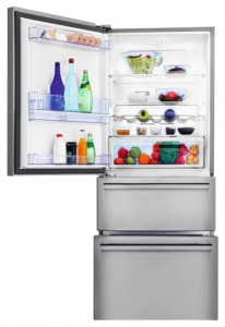 Характеристики Холодильник BEKO CN 151720 DX фото