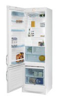 katangian Refrigerator Vestfrost BKF 420 E58 Red larawan