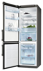 katangian Refrigerator Electrolux ENB 34943 X larawan