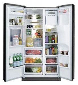 özellikleri Buzdolabı Samsung RS-21 HKLFB fotoğraf