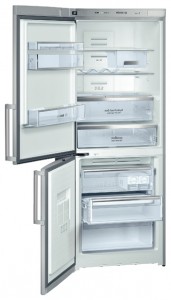 Charakteristik Kühlschrank Bosch KGN56A72NE Foto