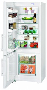 katangian Refrigerator Liebherr CUP 2901 larawan
