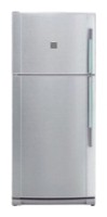 kjennetegn Kjøleskap Sharp SJ-K43MK2SL Bilde