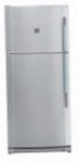 Sharp SJ-K43MK2SL Jääkaappi jääkaappi ja pakastin