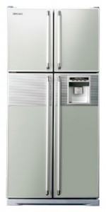 Charakteristik Kühlschrank Hitachi R-W660AU6STS Foto