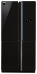 katangian Refrigerator Sharp SJ-FS97VBK larawan