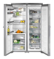 đặc điểm Tủ lạnh Miele KFNS 4917 SDed ảnh