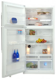 Charakteristik Kühlschrank BEKO DNE 65000 E Foto