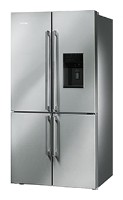 Charakteristik Kühlschrank Smeg FQ75XPED Foto