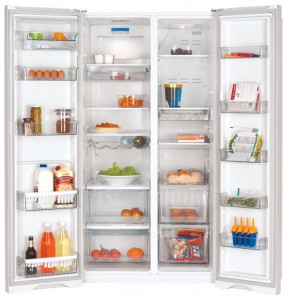 Charakteristik Kühlschrank Frigidaire FSE 6100 WARE Foto