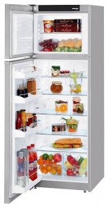 özellikleri Buzdolabı Liebherr CTsl 2841 fotoğraf