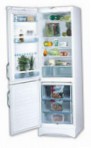Vestfrost BKF 404 E58 Silver Fridge refrigerator with freezer