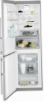 Electrolux EN 3488 MOX Fridge refrigerator with freezer