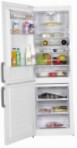 BEKO RCNK 295E21 W Fridge refrigerator with freezer
