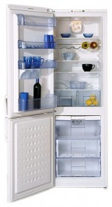 Charakteristik Kühlschrank BEKO CHA 33100 Foto