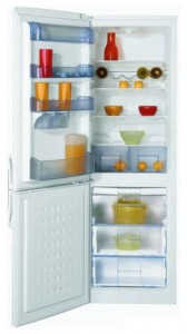 Charakteristik Kühlschrank BEKO CDA 34200 Foto