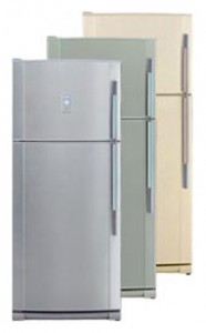 kjennetegn Kjøleskap Sharp SJ-691NWH Bilde