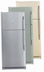 Sharp SJ-691NWH Heladera heladera con freezer