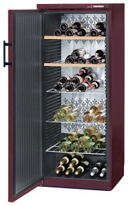 özellikleri Buzdolabı Liebherr WT 4126 fotoğraf