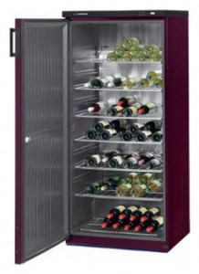 Charakteristik Kühlschrank Liebherr WK 5700 Foto