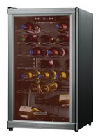 Charakteristik Kühlschrank Baumatic BWE40 Foto