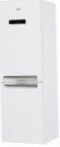 Whirlpool WBA 3387 NFCW Fridge refrigerator with freezer