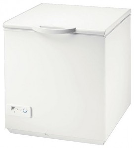 katangian Refrigerator Zanussi ZFC 623 WAP larawan