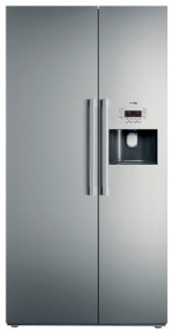 Charakteristik Kühlschrank NEFF K3990X7 Foto