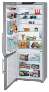 Charakteristik Kühlschrank Liebherr CNesf 5123 Foto