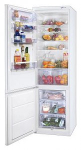 Charakteristik Kühlschrank Zanussi ZRB 640 DW Foto