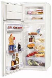 katangian Refrigerator Zanussi ZRT 324 W larawan